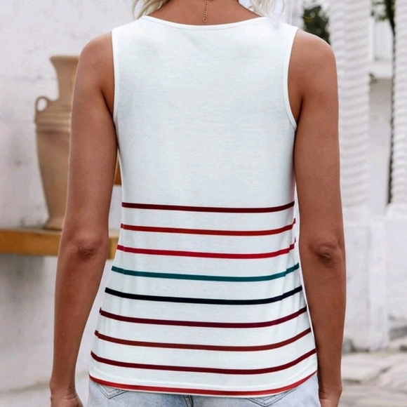 Multi Colored Tank Top - Picture 2 of 5